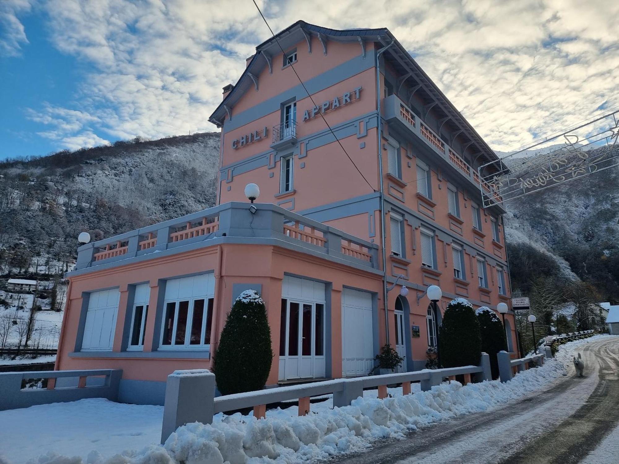 Appart Le Chili- Quartier Thermal- Lit Fait Luz-Saint-Sauveur Exterior foto
