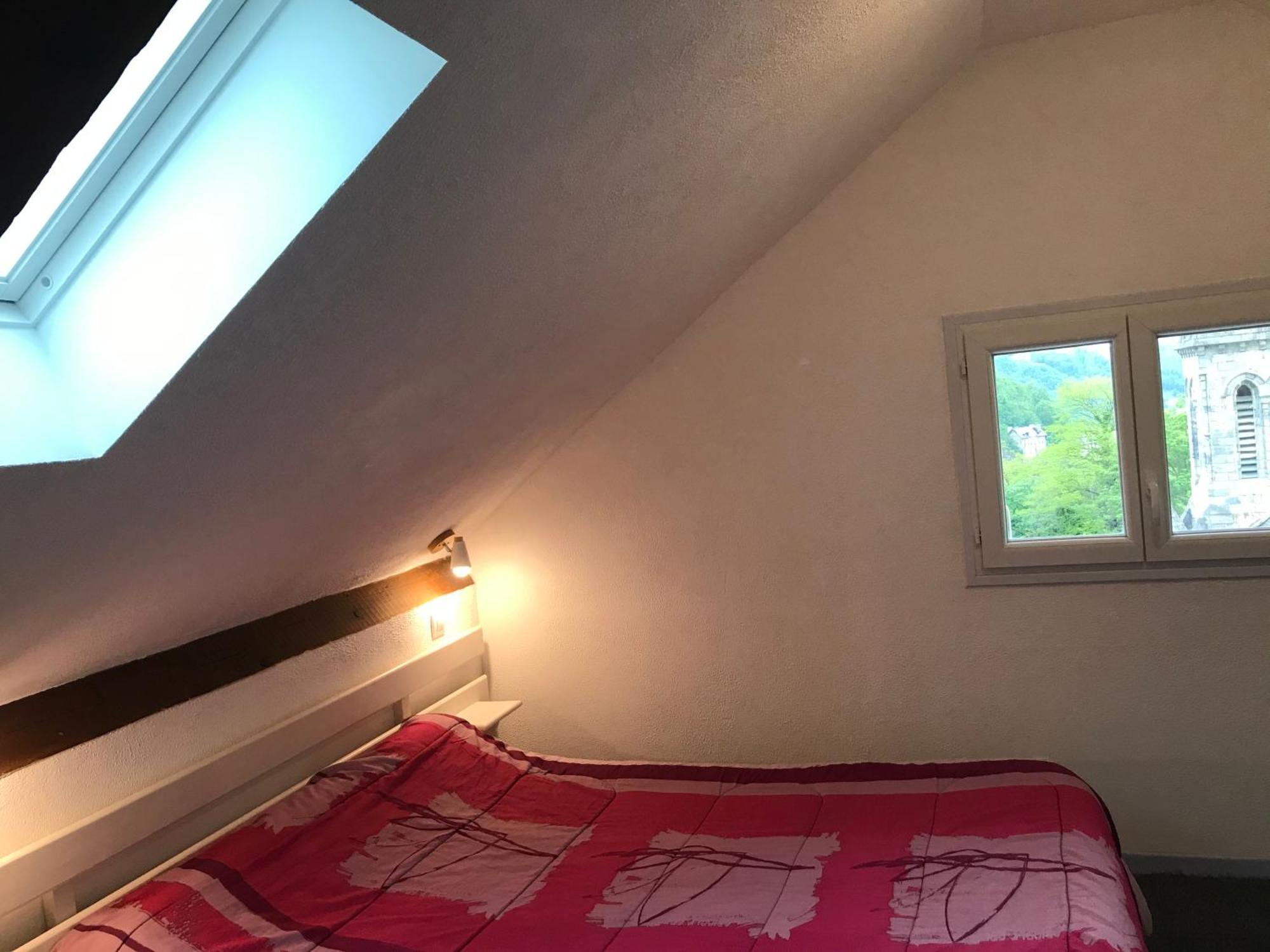 Appart Le Chili- Quartier Thermal- Lit Fait Luz-Saint-Sauveur Zimmer foto