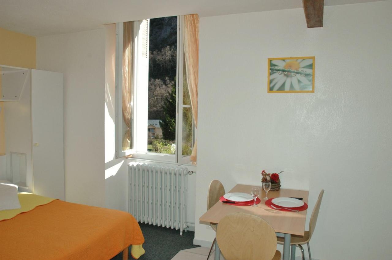 Appart Le Chili- Quartier Thermal- Lit Fait Luz-Saint-Sauveur Zimmer foto